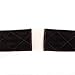 BYNOW Wig Grip Band with Lace Parting Hair Scarf No-slip Comfort Elastic Velvet Adjustable Wig Grip Band for Lace Wigs and Frontal (Brown)