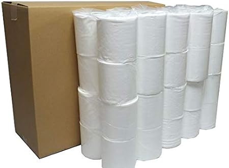 Amazon まとめ買い ニヨド製紙 高品質トイレットペーパー シングル60m 40個 ニヨド製紙 トイレットペーパー