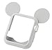 Navor Soft Silicone Protective Case Disney Character Mickey Mouse Ears Compatible with Apple Watch 42mm Series 1 2 3 [IWC-MK-01] Gray