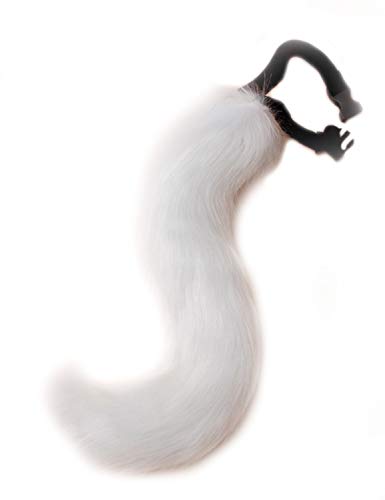 Fluffy Tail: White