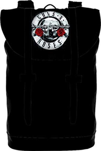 Album Art for Guns N' Roses Silver Logo (Heritage Bag) Rocksax by Guns N' Roses