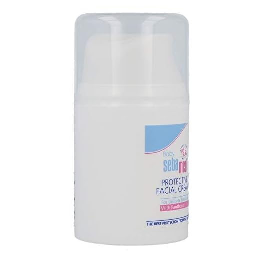 sebamed baby protective facial cream 50ml
