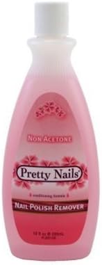 Pretty Nails (12 Pieces) 10oz. Non-Acetone Polish Remover