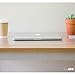 Office Desk Mat Clear - 36 x 20 Inch Plastic Computer Mat for Desk
