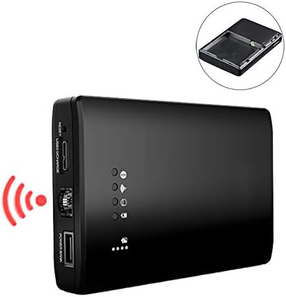 3-In-1 External Hard Disk Box USB3.0 Data Transmission, Support Wifi Transmission, Router, Mobile Power, NAS Function, Multi-System Compatible With iOS/Android/Windows, etc.