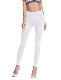 Leggings para dama de talle alto, ajustados