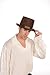 Steampunk Costume Top Hat Adult: Brown