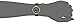 Anne Klein Women's AK/2620BKGB Swarovski Crystal Accented Gold-Tone and Black Resin Bracelet Watch
