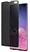 [BISEN] Fit for Samsung Galaxy S10+ Plus Privacy Screen Protector, Anti-Spy Screen, Anti-Scratch, Anti-Shock, Bubble Free, Lifetime Protection & Replacement