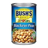 Bush's Blackeye Peas, 16 oz (Pack of 6)