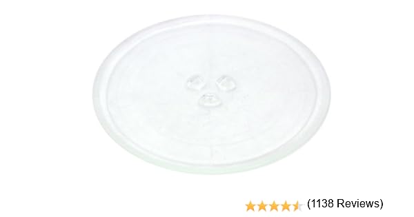 Universal Microondas Plato Giratorio Placa de Cristal con 3 ...