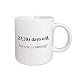 3dRose Happy 75th Birthday Ceramic Mug, 11-Ounce