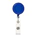 Badge Reels, Retractable Badge Holder, Clip On Belt Clip for ID Card, 12 Pack
