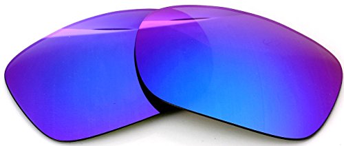 IKON LENSES Replacement for Oakley Twoface (OO9189) Sunglasses - Violet Mirror (Non-Polarized) - Thumbnail 3