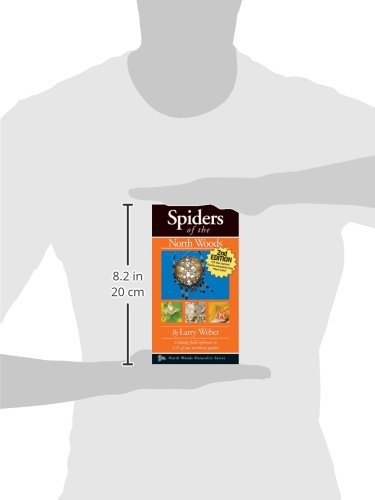 Spiders of the North Woods, Second Edition (Naturalist Series) - //medicalbooks.filipinodoctors.org