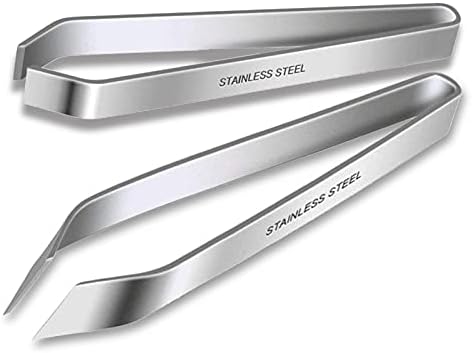 Tanmivvy Pcs Fish Bone Tweezers, Fish Bone Pliers, Stainless