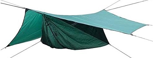 Hennessy Hammock Safari Deluxe Zip ASYM +SnakeSkins Hammock Tent