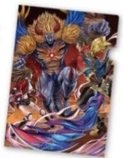 アナザーエデン 時空を超える猫 三周年記念 人気漫画家 コラボアート クリアファイル 橘 賢一 テラフォーマーズ Anniversary 限定 グッズ おもちゃ おもちゃ Amazon