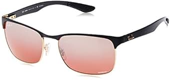 Ray-Ban 8319 Chromance Black/Pink Gradient Mirror