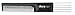 Diane D7155 Comb N Lift Black