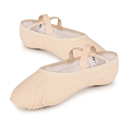 image for TXJ Sports Ballet Shoes for Women Girls, Women's Ballet Slipper Dance 