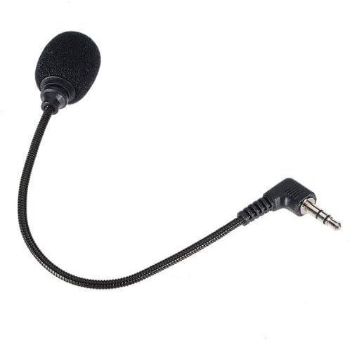 Mini 3.5mm Flexible MIC Microphone For Laptop PC Skype MSN