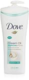 Dove Body Lotion Cream Oil, Sensitive Skin, 13.5 Ounce