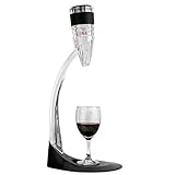 TaleeMall Vintoral Wine Aerator Gift Set, Decanter with Aerator Stand, Mini Holder, Wine Aerator Tower and Box