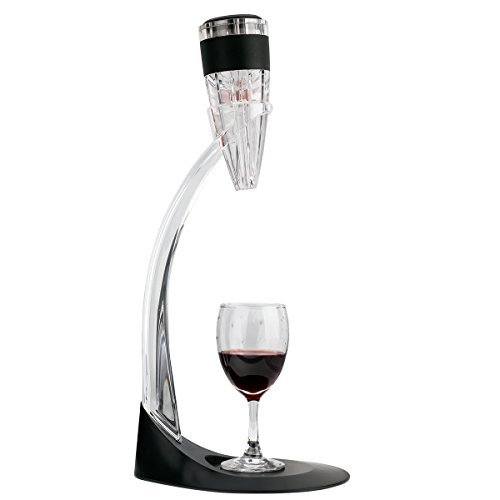 TaleeMall Vintoral Wine Aerator Gift Set, Decanter with Aerator Stand, Mini Holder, Wine Aerator Tower and Box