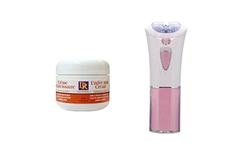 PU Health Sensitive Areas Little Epilator with Underarm Whitening Cream