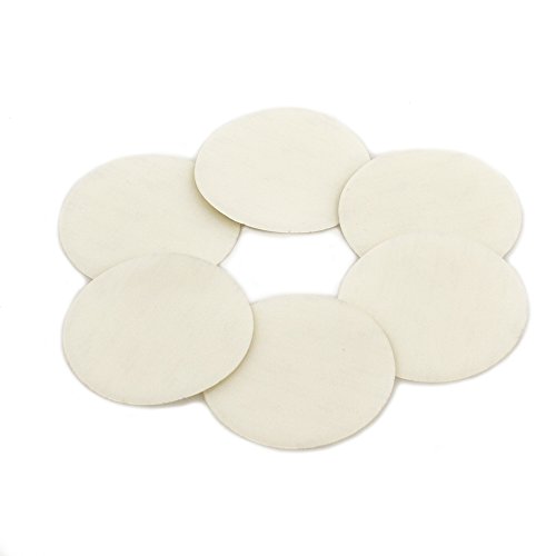 6 Adhesive Pads (2.45 Diameter) – Single Sided Adhesive Disks – Perfect Disk for Suction Mount - GPS Adhesive Disc – Suction Disk for All Kinds of Mounts & Jobs (6)