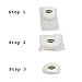 500 pcs Quality 6 x 6 inch Odorless PVC Shrink Wrap Bags for Soaps, Bath Bombs, Bottles, Crafts & DIY Homemade Products by Mighty Gadget (R) - 100 Gauge