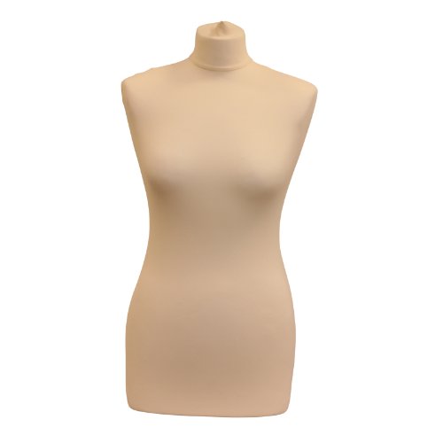 Female Tailors Dummy Mannequin Cream Size 8/10 Dressmakers Dummies