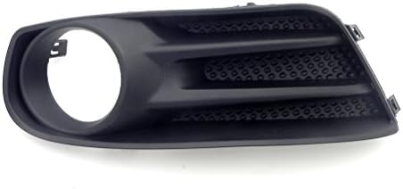 1Pcs Right Passenger Side Front Fog Light Cover Bezel Trim With Hole For Nissan Tiida 2012-2016