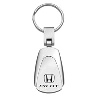 Au-Tomotive Gold, INC. Honda Pilot Chrome Metal Tear Drop Auto Key ...