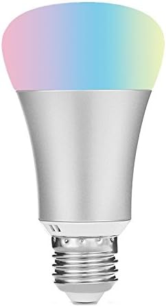 Vehanster APP and Voice Control Smart Led Lamps, Suppor Alexa (Silvery)