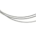 AVBeads Jewelry Memory Wire for Bracelet Making Silver Steel (Bracelet 60-65 mm Diameter/7.5-8