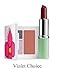 NEW Clinique Skin Care Makeup 7 Pc Gift Set Travel Size Voilet Spring 2015 Value $70