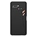 Feitenn ASUS ROG Phone Case, Soft Flexible TPU Game Case Cover Slim Thin Lightweight Bumper Shockproof Anti-Scratch Protective ROG Phone Skin Shell for Asus Rog Phone ZS600KL 6.0 inch (Black)