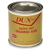 DUX Quick Dry Oil-Based Gilding Size 1/2 Pint