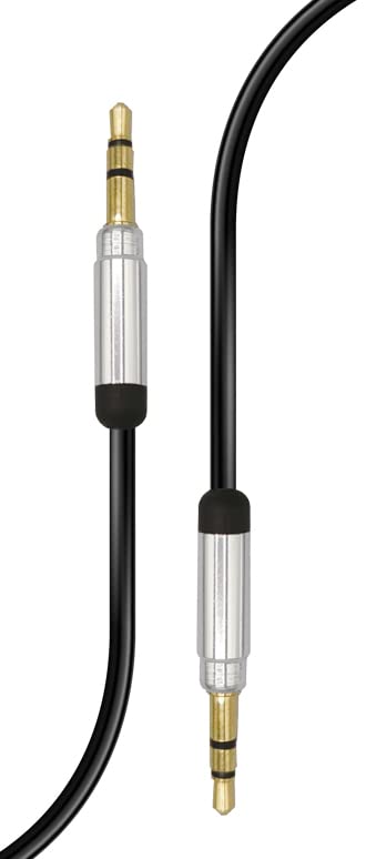 RIDEM Audio cable 1.5m with connectors 3.5mm M/M ST