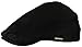 Stetson Men's Suede Ivy Cap, Black, X-Large