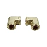 Brass Pipe Fittings 90 Degree Elbow Brass Pipe