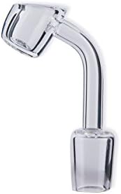 BlownPro Quartz 45 Degree Male Bowl Clear Joint (18MM)