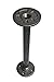 Industrial Pipe Table Legs ◈ 10 Inch - 4 Pack ◈ Perfect For: Coffee Tables, Metal Table Legs, Side Table, Bench, Shelf, Night Stand - Industrial Quality ◈ Flange, 3/4 Inch ◈ Hairpin Legs