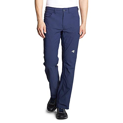 Eddie Bauer Men’s Guide Pro Pants, Med Indigo Regular 32/30