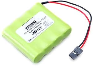 Amazon.com: Hitec Receiver NiMH Battery Pack, Flat 