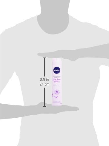 Nivea Double Effect Deodorant, 200 ml (Pack of 1) - Image 4