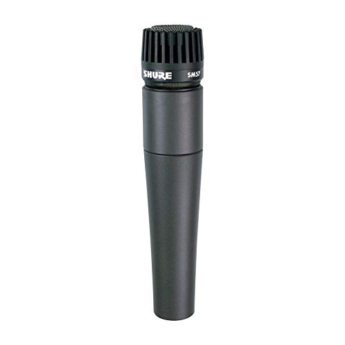 Shure SM-57 Cardioid Dynamic Instrument Microphone