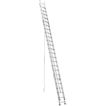 Extension Ladder, Aluminum, 48 ft., IA